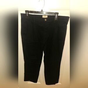 St. John’s Bay Black Pants - Size 34x30